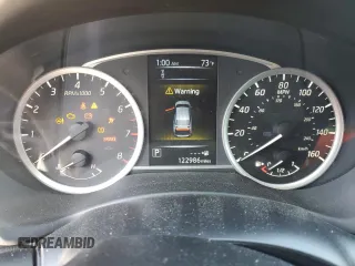2018 Nissan Sentra S with VIN 3N1AB7AP3JY285824, listed as a Copart auction lot 51109415 with 122,986 mi miles and Salvage Title. Bid and sale history available at carsss.com. Image 9.