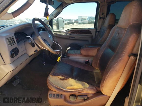 2003 Ford F-350 XL with VIN 1FTWW33P13ED44432, listed as a Copart auction lot 84856594 with 188,551 mi miles and Salvage Title. Bid and sale history available at DreamBid. Image 7.