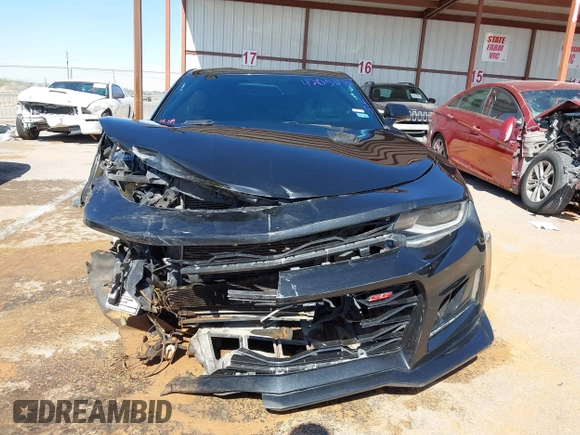 2016 Chevrolet Camaro 2SS with VIN 1G1FH1R77G0138131, listed as a IAAI auction lot 42054753 with 44,062 mi miles and . Bid and sale history available at DreamBid. Image 12.