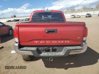 2017 Toyota Tacoma SR5 z VIN 3TMCZ5AN2HM052619, wystawiony jako Copart lot #50649525 z przebiegiem 89 194 mil mil oraz Szkoda całkowita • Salvage title. Historia ofert i sprzedaży dostępna na DreamBid. Obrazek 6.