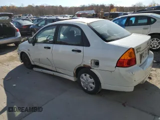 2003 Suzuki Aerio S z VIN JS2RA41S035171503, wystawiony jako Copart lot #77650444 z przebiegiem 136 691 mil mil oraz Szkody całkowita. Historia ofert i sprzedaży dostępna na DreamBid. Obrazek 2.