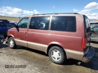 1999 GMC Safari with VIN 1GKEL19W2XB506085, listed as a Copart auction lot 45527785 with 213,594 mi miles and Salvage Title. Bid and sale history available at carsss.com. Image 2.