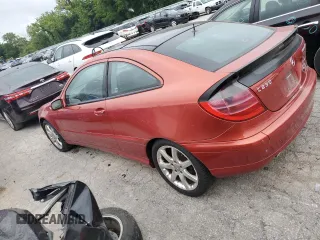 2002 Mercedes-Benz C 230/260/280/320 with VIN WDBRN47J72A327957, listed as a Copart auction lot 66282164 with 77,014 mi miles and Salvage Title. Bid and sale history available at DreamBid. Image 2.