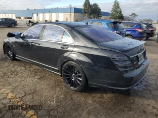 2007 Mercedes-Benz S 550 z VIN WDDNG71X37A062279, wystawiony jako Copart lot #53285205 z przebiegiem Nie podano mil oraz Szkoda całkowita • Salvage title. Historia ofert i sprzedaży dostępna na DreamBid. Obrazek 2.