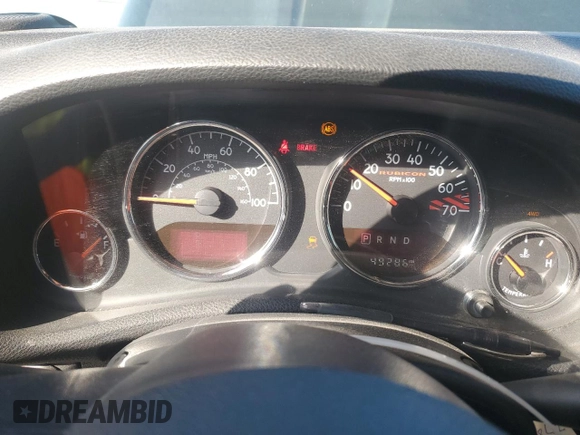 2017 Jeep Wrangler Unlimited Rubicon z VIN 1C4BJWFGXHL737844, wystawiony jako Copart lot #53044635 z przebiegiem 49 286 mil mil oraz Czysty tytuł • Clean title. Historia ofert i sprzedaży dostępna na DreamBid. Obrazek 9.