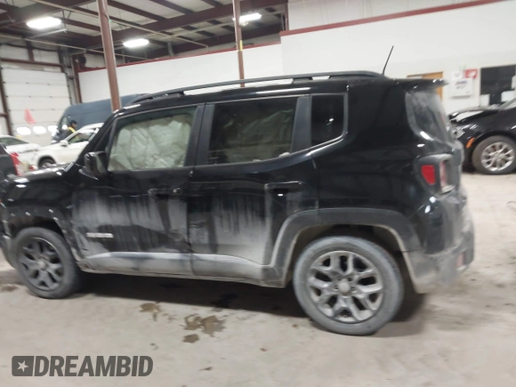 2018 Jeep Renegade Latitude z VIN ZACCJABB4JPG98977, wystawiony jako IAAI lot #41517137 z przebiegiem 109 962 mil mil oraz . Historia ofert i sprzedaży dostępna na DreamBid. Obrazek 14.