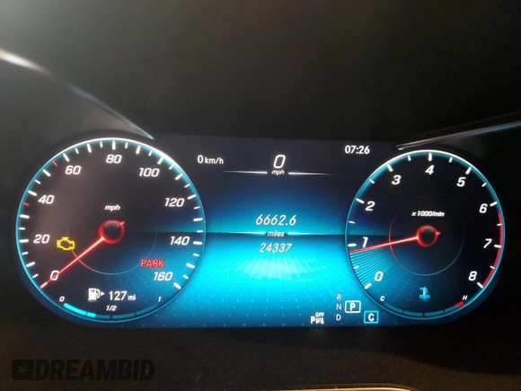 2022 Mercedes-Benz GLC 300 с VIN W1N0G8DB7NV400145, выставлен на аукционе Copart как лот 60136525 с пробегом 24 337 миль миль и Списание • Salvage title. История ставок и продаж доступна на DreamBid. Изображение 9.