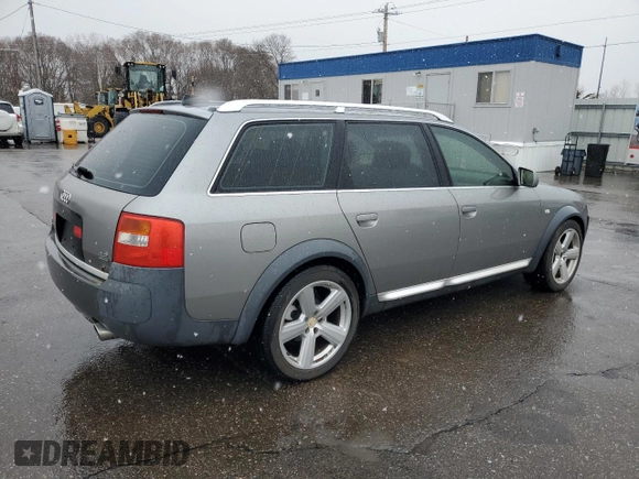2004 Audi allroad with VIN WA1YL64B04N096885, listed as a Copart auction lot 51685405 with 147,678 mi miles and Clean Title. Bid and sale history available at carsss.com. Image 3.