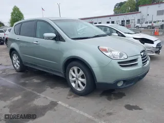 2006 Subaru B9 Tribeca 7-Pass Ltd with VIN 4S4WX85CX64403598, listed as a IAAI auction lot 41950787 with 204,039 mi miles. Bid and sale history available at carsss.com. Image 1.