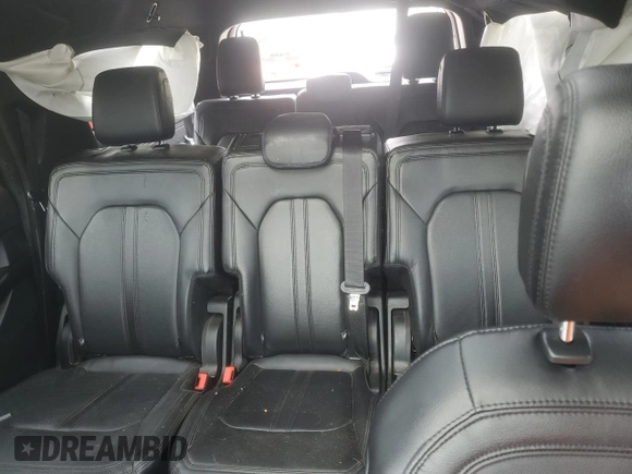 2020 Ford Expedition Max Limited с VIN 1FMJK2AT5LEA09492, выставлен на аукционе Copart как лот 55602655 с пробегом 104 775 миль миль и Списание • Salvage title. История ставок и продаж доступна на DreamBid. Изображение 10.