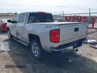 2015 Chevrolet Silverado 1500 LTZ with VIN 3GCUKSEC3FG522605, listed as a IAAI auction lot 41798226 with 156,541 mi miles and . Bid and sale history available at DreamBid. Image 3.