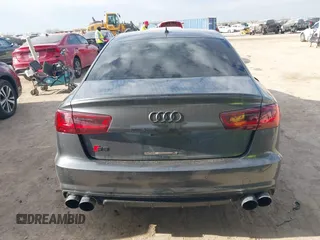 2017 Audi S6 Premium Plus with VIN WAUFFAFC6HN088418, listed as a IAAI auction lot 41346747 with 76,580 mi miles. Bid and sale history available at carsss.com. Image 16.