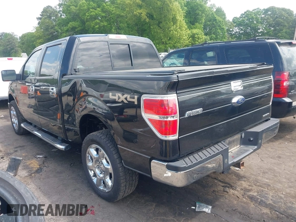 2014 Ford F-150 XL with VIN 1FTFW1EF4EFA05296, listed as a IAAI auction lot 42103783 with 181,151 mi miles and . Bid and sale history available at DreamBid. Image 3.