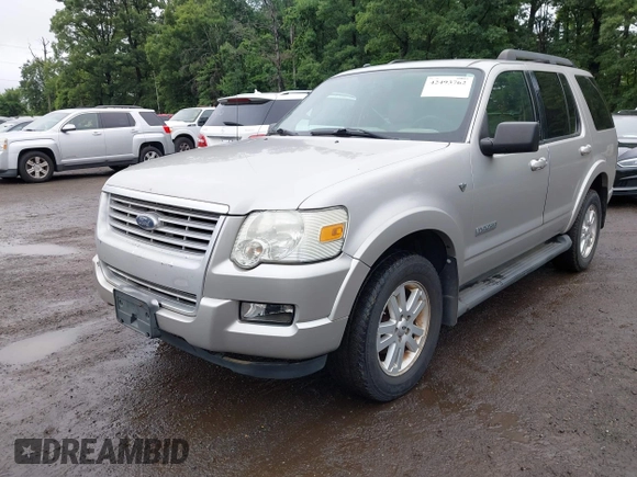 2007 Ford Explorer XLT z VIN 1FMEU73817UA64809, wystawiony jako IAAI lot #42493762 z przebiegiem 273 258 mil mil oraz . Historia ofert i sprzedaży dostępna na DreamBid. Obrazek 2.