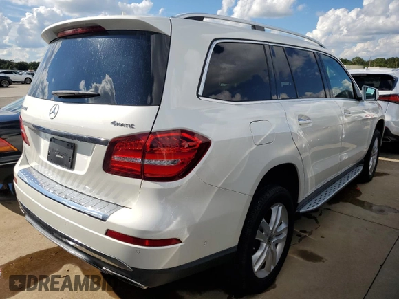 2018 Mercedes-Benz GLS 450 with VIN 4JGDF6EE2JB178503, listed as a Copart auction lot 73725904 with Not Provided miles and Non Repairable. Bid and sale history available at DreamBid. Image 3.