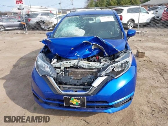 2017 Nissan Note SV z VIN 3N1CE2CP5HL357520, wystawiony jako IAAI lot #41991218 z przebiegiem 106 539 mil mil oraz . Historia ofert i sprzedaży dostępna na DreamBid. Obrazek 12.