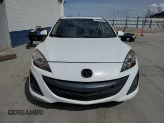 2011 Mazda 3 i Touring with VIN JM1BL1VG2B1383836, listed as a Copart auction lot 54787025 with 168,073 mi miles and Salvage Title. Bid and sale history available at carsss.com. Image 5.