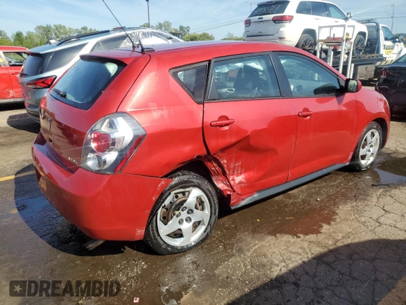 2009 Pontiac Vibe w/1SA with VIN 5Y2SP67819Z454348, listed as a Copart auction lot 70782724 with 75,758 mi miles and Clean Title. Bid and sale history available at carsss.com. Image 3.