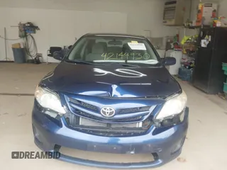 2013 Toyota Corolla L with VIN 5YFBU4EE8DP217364, listed as a IAAI auction lot 42144930 with 164,721 mi miles and . Bid and sale history available at DreamBid. Image 12.