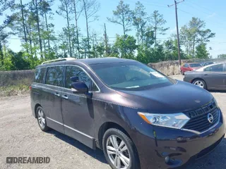 2011 Nissan Quest SL with VIN JN8AE2KP1B9001365, listed as a IAAI auction lot 42081595 with 248,708 mi miles. Bid and sale history available at carsss.com. Image 1.
