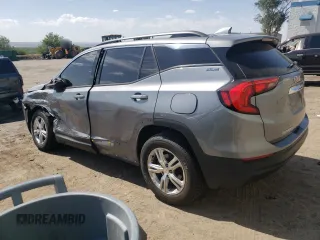 2019 GMC Terrain SLE z VIN 3GKALMEV5KL121057, wystawiony jako Copart lot #60890315 z przebiegiem 82 025 mil mil oraz Szkoda całkowita • Salvage title. Historia ofert i sprzedaży dostępna na DreamBid. Obrazek 2.