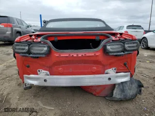 2023 Chevrolet Camaro ZL1 with VIN 1G1FJ3D61P0153531, listed as a Copart auction lot 43692555 with 0 mi miles and Non Repairable. Bid and sale history available at carsss.com. Image 6.