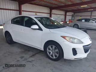 2013 Mazda 3 i Sport with VIN JM1BL1UP8D1757337, listed as a IAAI auction lot 42761655 with 334,009 mi miles and . Bid and sale history available at DreamBid. Image 1.