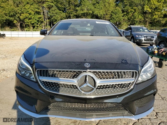 2018 Mercedes-Benz CLS-Class CLS 550 with VIN WDDLJ7DB7JA206559, listed as a Copart auction lot 74939284 with 79,481 mi miles and Salvage Title. Bid and sale history available at carsss.com. Image 5.