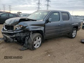 2011 Honda Ridgeline RTL with VIN 5FPYK1F56BB008539, listed as a Copart auction lot 87631875 with Not provided miles and Salvage title. Bid and sale history available at DreamBid. Image 1.