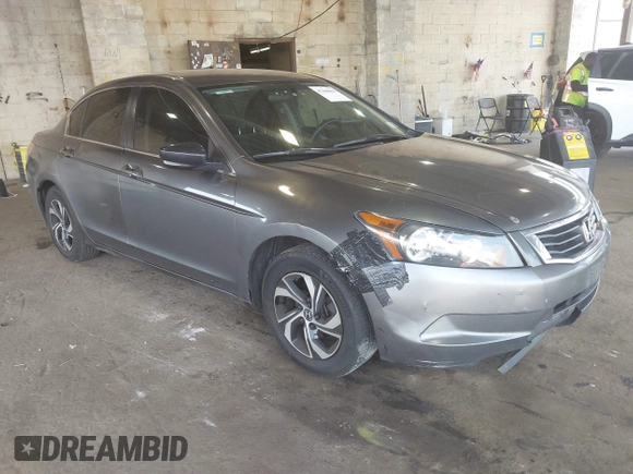 2010 Honda Accord LX with VIN 1HGCP2F30AA175979, listed as a IAAI auction lot 42440439 with 272,090 mi miles and . Bid and sale history available at DreamBid. Image 1.