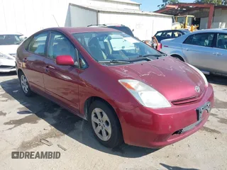 2005 Toyota Prius z VIN JTDKB20U657055360, wystawiony jako IAAI lot #42383027 z przebiegiem 133 687 mil mil oraz . Historia ofert i sprzedaży dostępna na DreamBid. Obrazek 1.