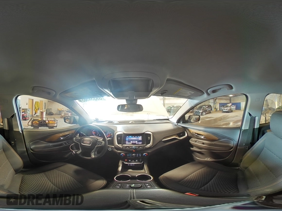 2020 GMC Terrain SLE with VIN 3GKALMEV9LL179996, listed as a Copart auction lot 59338565 with 50,990 mi miles and Salvage title. Bid and sale history available at DreamBid. Image 15.