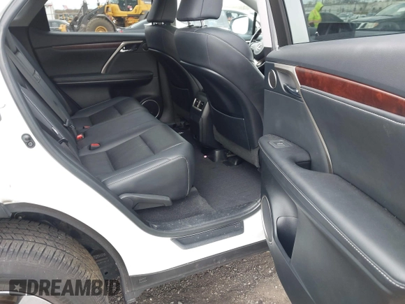 2021 Lexus RX 350 with VIN JTJHZMDA7M2051246, listed as a IAAI auction lot 42048298 with 43,146 mi miles and . Bid and sale history available at DreamBid. Image 8.
