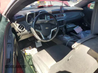 2014 Chevrolet Camaro LT with VIN 2G1FB1E33E9260332, listed as a Copart auction lot 52149035 with 210,036 mi miles and Salvage title. Bid and sale history available at DreamBid. Image 8.