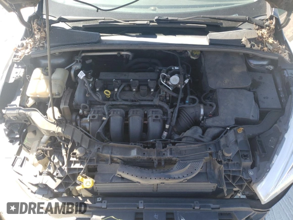 2016 Ford Focus SE with VIN 1FADP3F24GL396729, listed as a Copart auction lot 46469145 with 116,482 mi miles and Salvage Title. Bid and sale history available at carsss.com. Image 11.