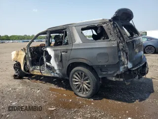 2023 Cadillac Escalade 4WD Premium Luxury with VIN 1GYS4BKL7PR384973, listed as a Copart auction lot 60155425 with Not provided miles and Salvage title. Bid and sale history available at DreamBid. Image 2.