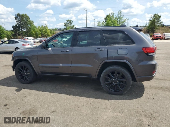 2019 Jeep Grand Cherokee Altitude with VIN 1C4RJEAG6KC716092, listed as a Copart auction lot 55059825 with 83,886 mi miles and Salvage title. Bid and sale history available at DreamBid. Image 2.