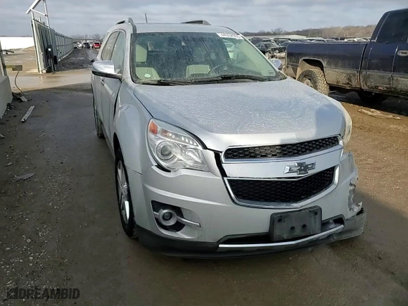 2015 Chevrolet Equinox LTZ with VIN 1GNFLHEK5FZ120981, listed as a Copart auction lot 44352095 with 166,275 mi miles and Salvage Title. Bid and sale history available at carsss.com. Image 12.
