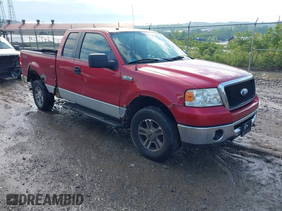 2008 Ford F-150 XLT with VIN 1FTPX14578FA16467, listed as a IAAI auction lot 42451363 with 172,266 mi miles and . Bid and sale history available at DreamBid. Image 1.