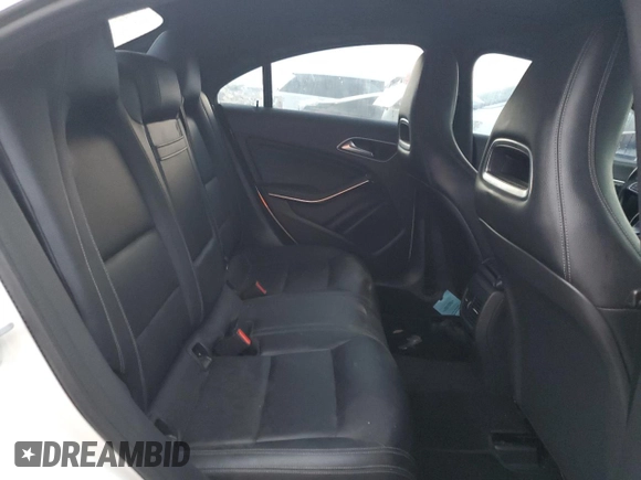 2016 Mercedes-Benz CLA 250 with VIN WDDSJ4EB4GN375819, listed as a Copart auction lot 73568703 with Not Provided miles and . Bid and sale history available at DreamBid. Image 10.