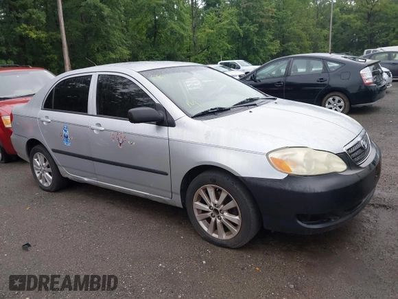 2005 Toyota Corolla CE с VIN JTDBR32E552056374, выставлен на аукционе IAAI как лот 42611363 с пробегом 206 349 миль миль и . История ставок и продаж доступна на DreamBid. Изображение 1.
