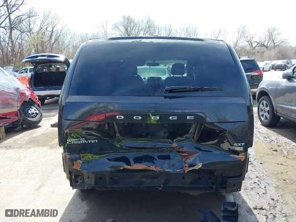 2018 Dodge Grand Caravan SXT with VIN 2C4RDGCG6JR249424, listed as a IAAI auction lot 41868778 with 90,156 mi miles. Bid and sale history available at carsss.com. Image 6.