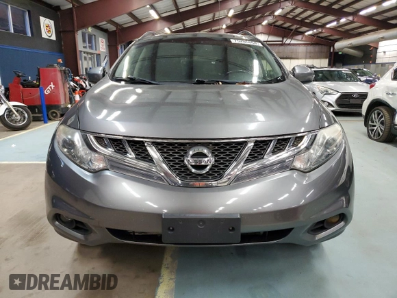 2014 Nissan Murano LE with VIN JN8AZ1MW2EW514973, listed as a Copart auction lot 75206864 with 155,765 mi miles and Clean Title. Bid and sale history available at carsss.com. Image 5.