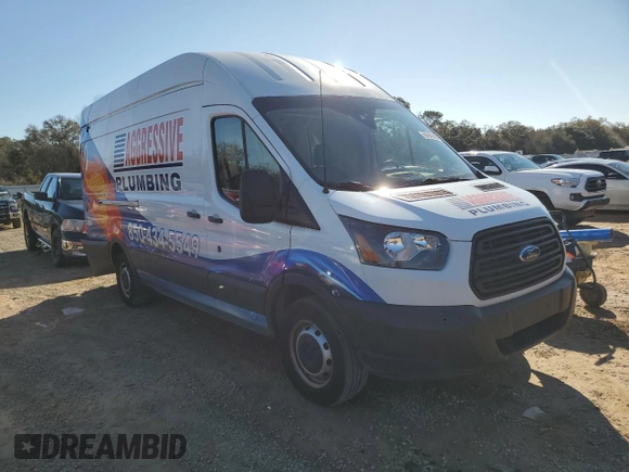 2019 Ford Transit Cargo with VIN 1FTBW3XG1KKB53408, listed as a Copart auction lot 88940825 with 43,249 mi miles and Salvage Title. Bid and sale history available at carsss.com. Image 4.