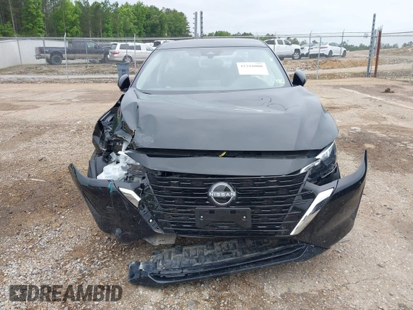 2024 Nissan Sentra SV with VIN 3N1AB8CV4RY204410, listed as a IAAI auction lot 42216000 with 33,893 mi miles and . Bid and sale history available at DreamBid. Image 11.
