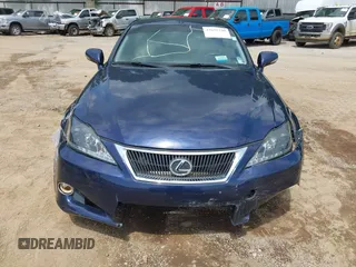 2011 Lexus IS 250 C with VIN JTHFF2C28B2516890, listed as a IAAI auction lot 42659330 with 205,911 mi miles and . Bid and sale history available at DreamBid. Image 6.