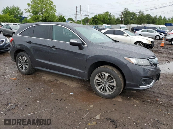 2016 Acura RDX Advance z VIN 5J8TB4H76GL006783, wystawiony jako Copart lot #58701275 z przebiegiem 143 788 mil mil oraz Szkoda całkowita • Salvage title. Historia ofert i sprzedaży dostępna na DreamBid. Obrazek 4.