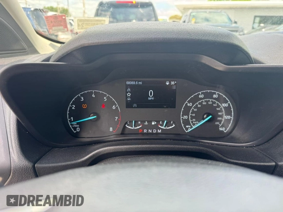 2020 Ford Transit Connect XL z VIN NM0GS9E25L1479065, wystawiony jako Copart lot #58042755 z przebiegiem 68 069 mil mil oraz Czysty tytuł • Clean title. Historia ofert i sprzedaży dostępna na DreamBid. Obrazek 8.