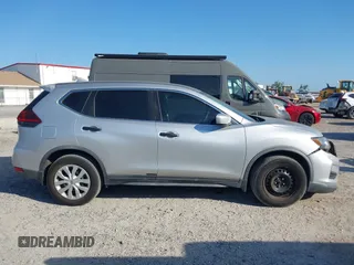2018 Nissan Rogue SV with VIN KNMAT2MT7JP609512, listed as a IAAI auction lot 42137150 with 66,953 mi miles and . Bid and sale history available at DreamBid. Image 14.