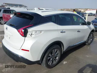 2018 Nissan Murano SV with VIN 5N1AZ2MG7JN202881, listed as a IAAI auction lot 41745321 with 111,567 mi miles and . Bid and sale history available at DreamBid. Image 4.